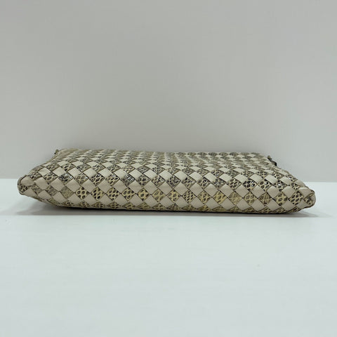 BOTTEGAVENETA 2WAY Clutch bag white WS30551