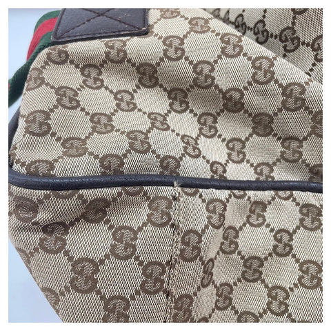 GUCCI Boston bag beige WS30552