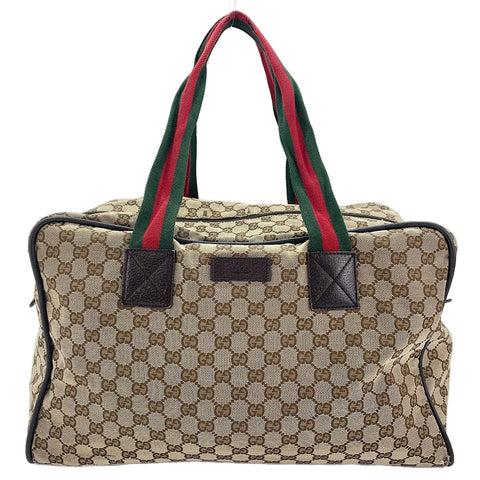 GUCCI Boston bag beige WS30552