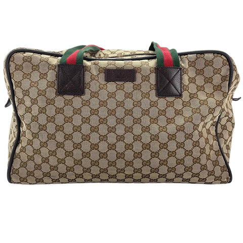 GUCCI Boston bag beige WS30552