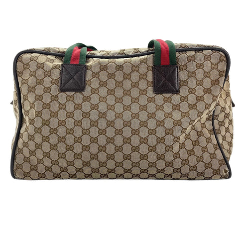 GUCCI Boston bag beige WS30552