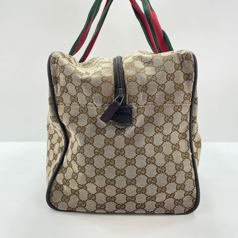 GUCCI Boston bag beige WS30552