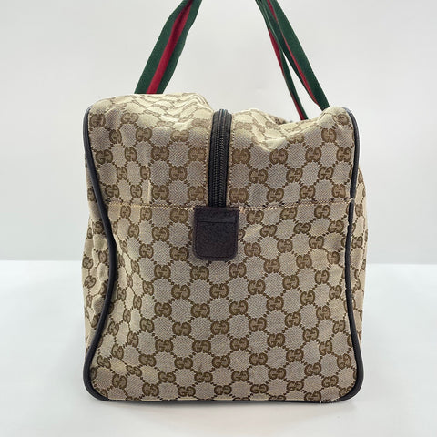 GUCCI Boston bag beige WS30552