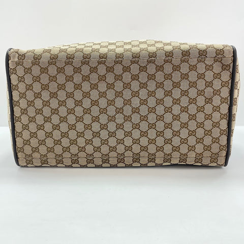 GUCCI Boston bag beige WS30552