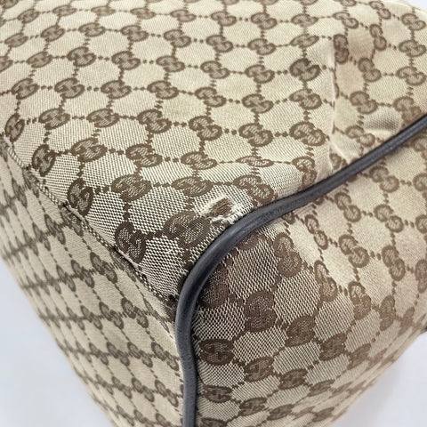 GUCCI Boston bag beige WS30552