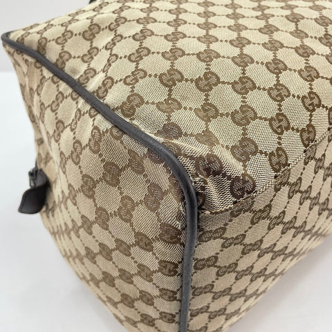 GUCCI Boston bag beige WS30552