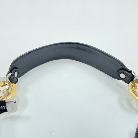 GUCCI GG Twins Shoulder Bag black WS30556