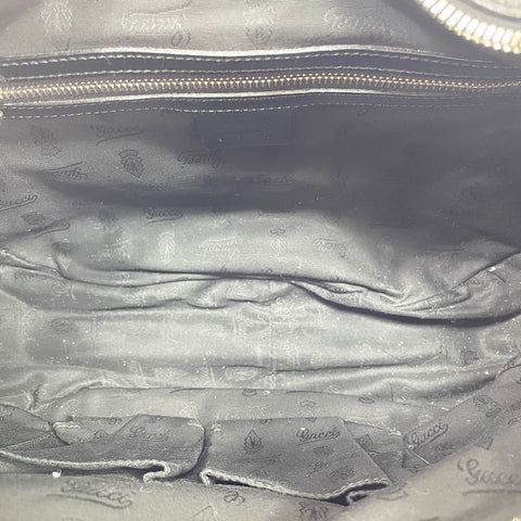 GUCCI GG Twins Shoulder Bag black WS30556