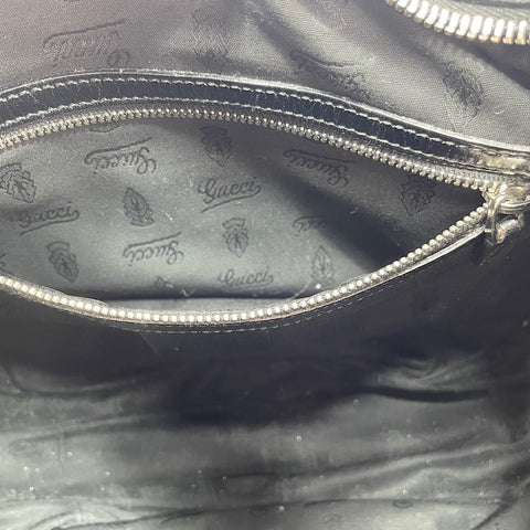 GUCCI GG Twins Shoulder Bag black WS30556