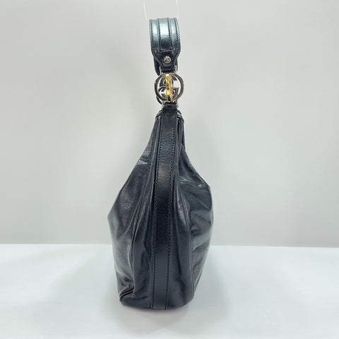 GUCCI GG Twins Shoulder Bag black WS30556