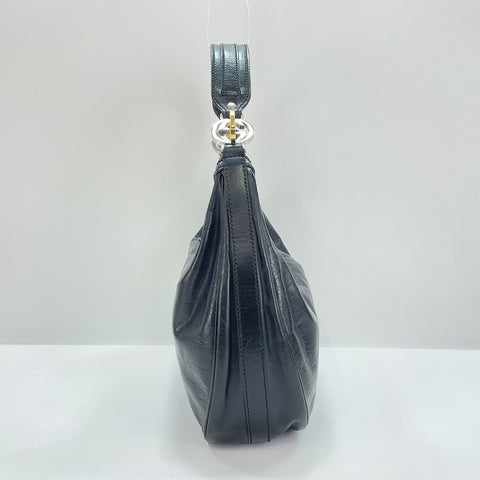 GUCCI GG Twins Shoulder Bag black WS30556