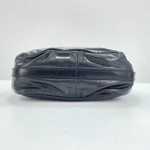 GUCCI GG Twins Shoulder Bag black WS30556