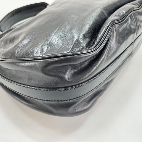 GUCCI GG Twins Shoulder Bag black WS30556