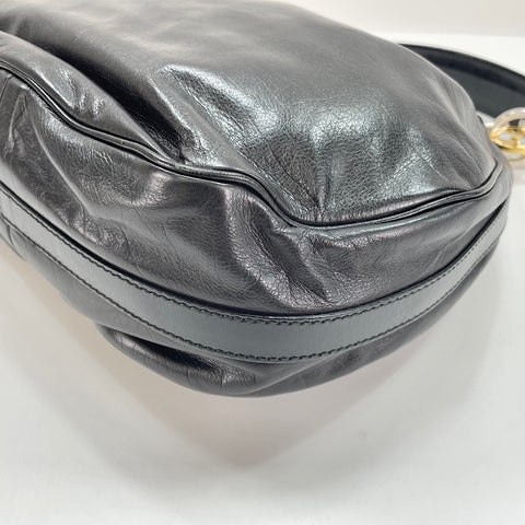 GUCCI GG Twins Shoulder Bag black WS30556