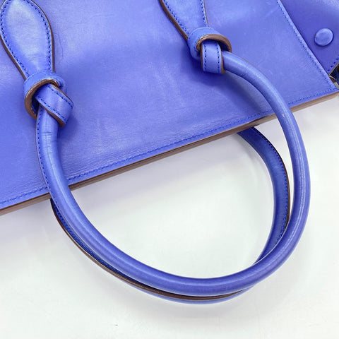 CELINE Thai bag Tote Bag blue WS30557