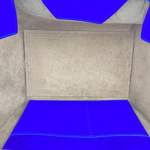 CELINE Thai bag Tote Bag blue WS30557