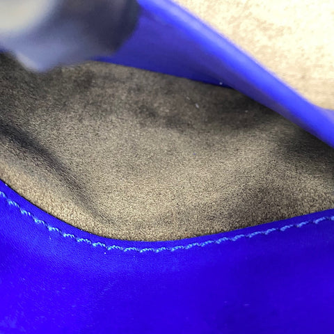 CELINE Thai bag Tote Bag blue WS30557