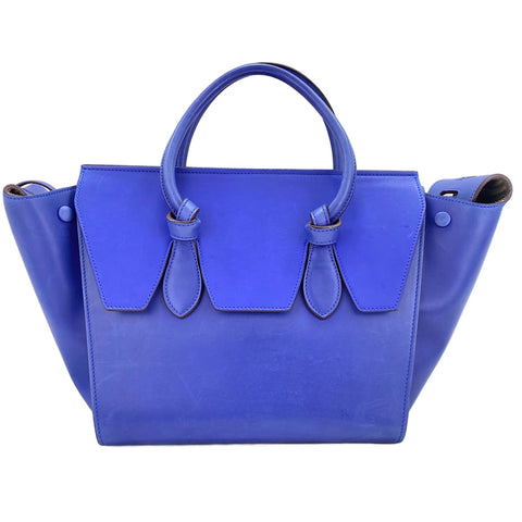 CELINE Thai bag Tote Bag blue WS30557