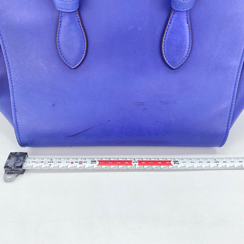 CELINE Thai bag Tote Bag blue WS30557