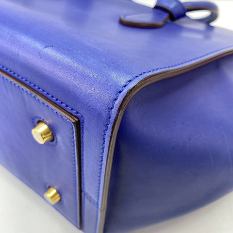 CELINE Thai bag Tote Bag blue WS30557