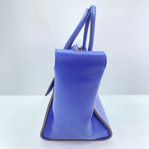 CELINE Thai bag Tote Bag blue WS30557