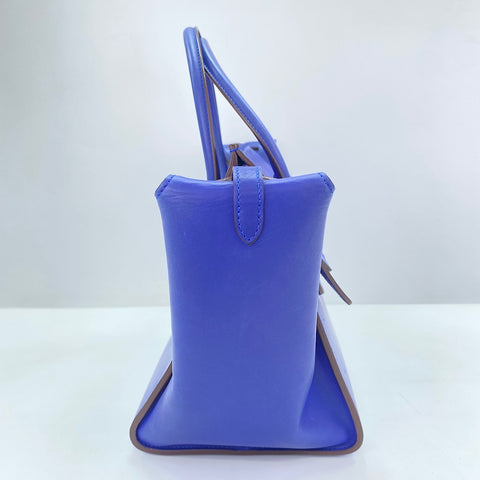 CELINE Thai bag Tote Bag blue WS30557