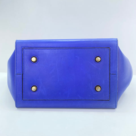 CELINE Thai bag Tote Bag blue WS30557