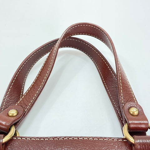 CELINE Macadam Tote Bag Red WS30558