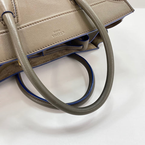 CELINE Luggage Phantom Handbag Brown WS30559