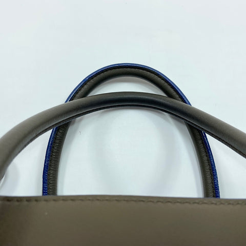 CELINE Luggage Phantom Handbag Brown WS30559