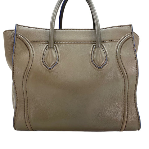 CELINE Luggage Phantom Handbag Brown WS30559