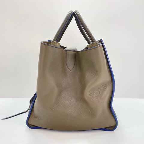 CELINE Luggage Phantom Handbag Brown WS30559