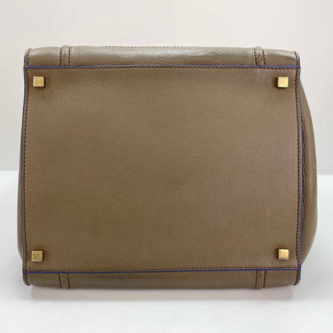 CELINE Luggage Phantom Handbag Brown WS30559