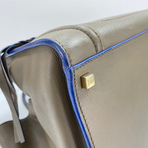 CELINE Luggage Phantom Handbag Brown WS30559
