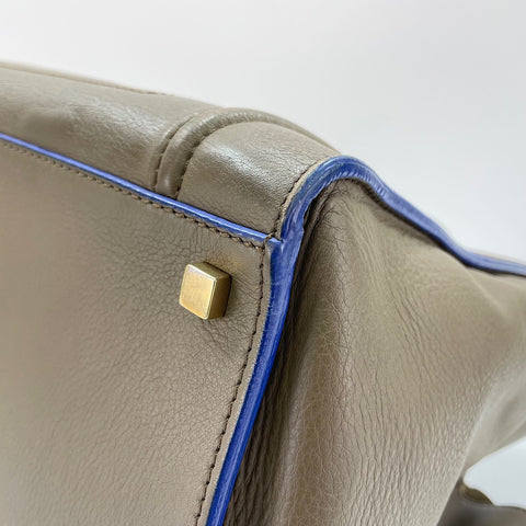 CELINE Luggage Phantom Handbag Brown WS30559