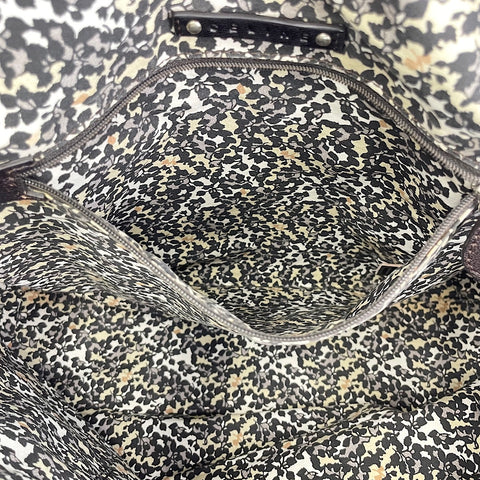 CELINE Macadam Tote Bag Navy WS30560