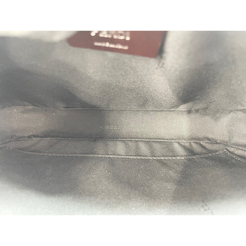 FENDI Zucca Camera Case Shoulder Bag Brown WS30561