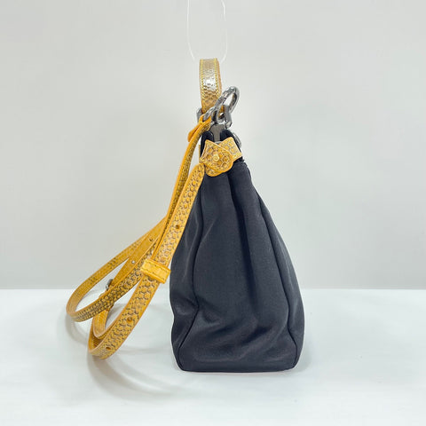 FENDI Peekaboo 2WAY Handbag black WS30563