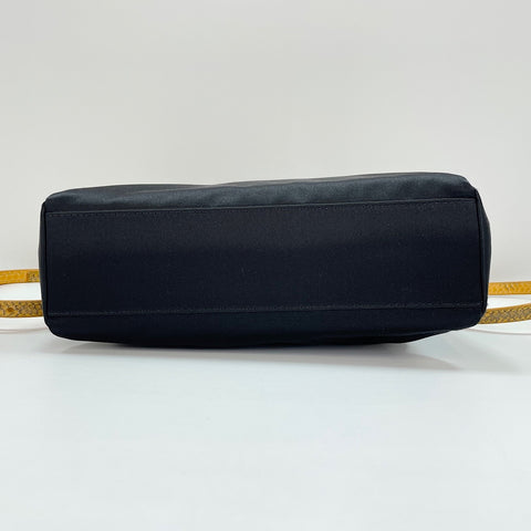 FENDI Peekaboo 2WAY Handbag black WS30563