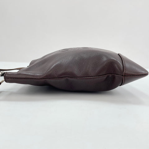LOEWE anagram Shoulder Bag Brown WS30565