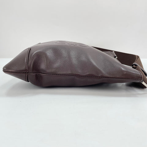 LOEWE anagram Shoulder Bag Brown WS30565