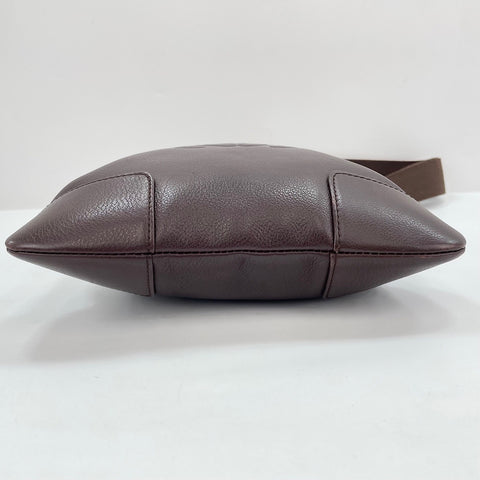 LOEWE anagram Shoulder Bag Brown WS30565