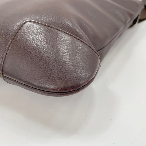 LOEWE anagram Shoulder Bag Brown WS30565