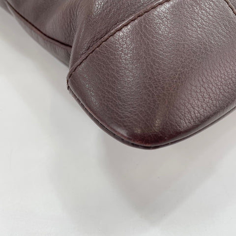 LOEWE anagram Shoulder Bag Brown WS30565