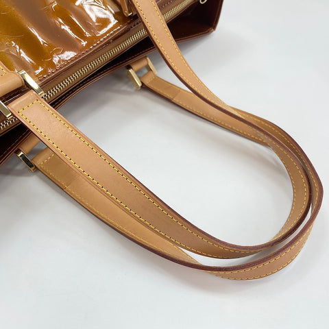 LOUIS VUITTON Columbus Tote Bag Brown WS30567