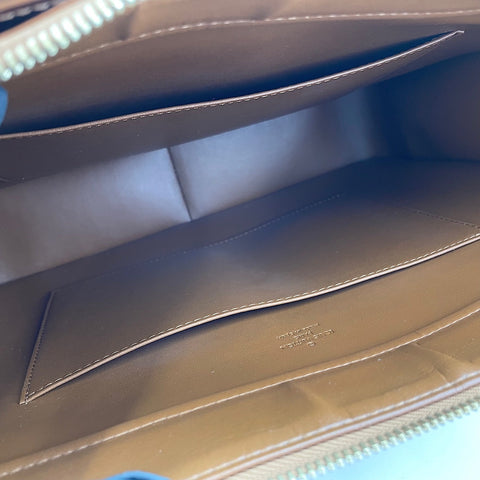LOUIS VUITTON Columbus Tote Bag Brown WS30567