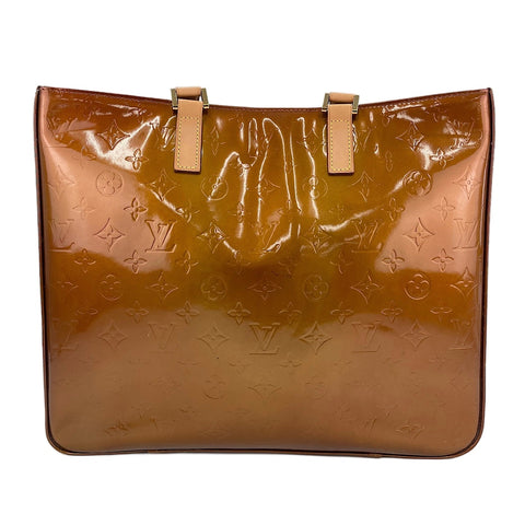 LOUIS VUITTON Columbus Tote Bag Brown WS30567
