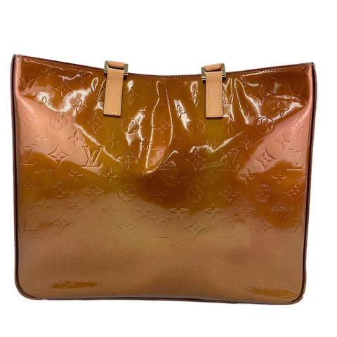 LOUIS VUITTON Columbus Tote Bag Brown WS30567