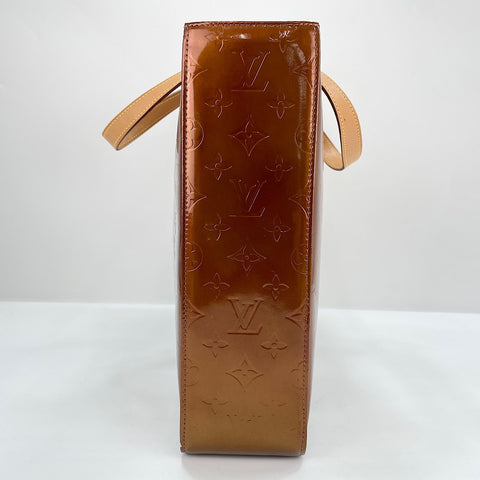 LOUIS VUITTON Columbus Tote Bag Brown WS30567