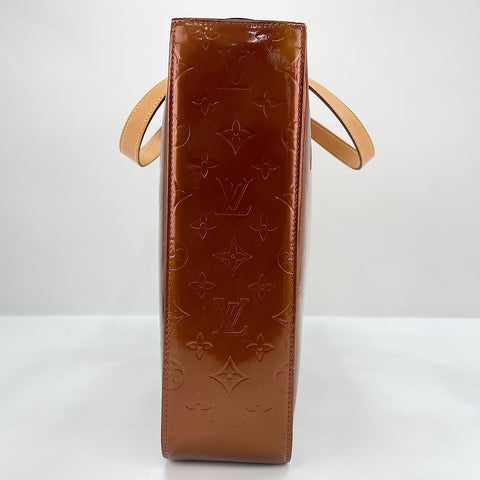LOUIS VUITTON Columbus Tote Bag Brown WS30567